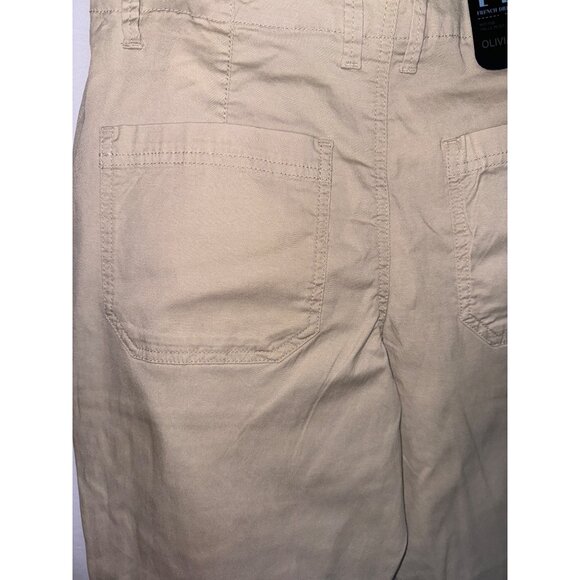 NWT FDJ Tencel Cargo Olivia Slim Ankle Utility Pants Beige 4 GorpCore StreetWear - Picture 13 of 13